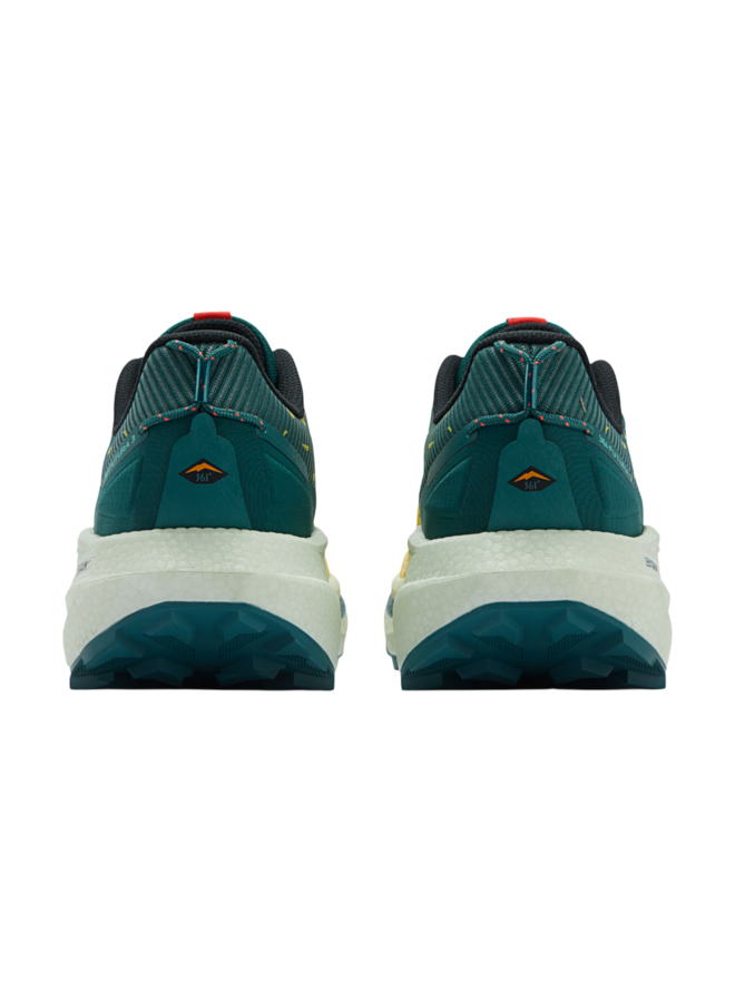 361 Futura 3 geel trial hardloopschoenen heren