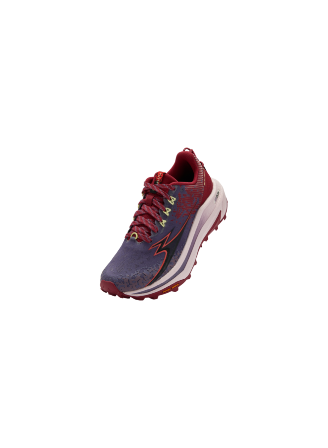 Futura 3 paars rood trial hardloopschoenen dames (361)