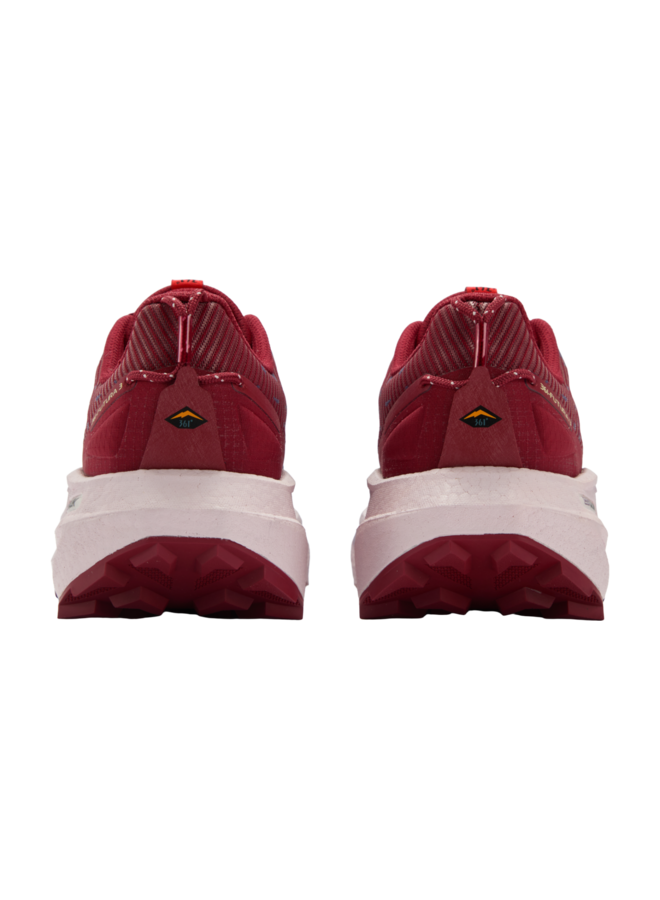 361 Futura 3 paars rood trial hardloopschoenen dames