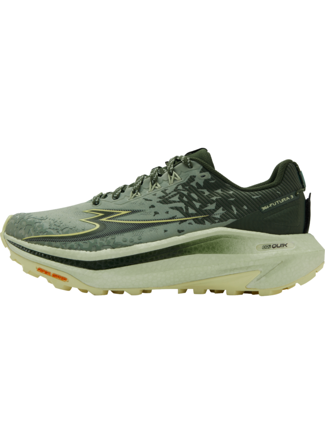 361 Futura 3 dames groen trial hardloopschoenen dames
