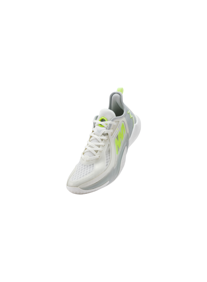 Menace 2.0 wit grijs basketschoenen heren (361)