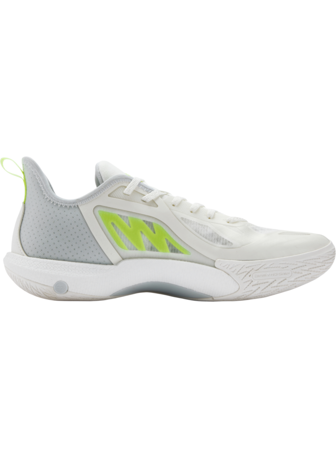 361 Menace 2.0 wit grijs basketschoenen heren (361)