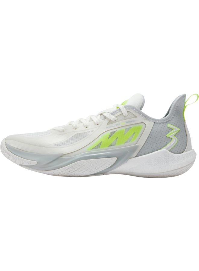 361 Menace 2.0 wit grijs basketschoenen heren (361)