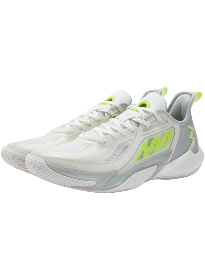 361 Menace 2.0 wit grijs basketschoenen heren (361)