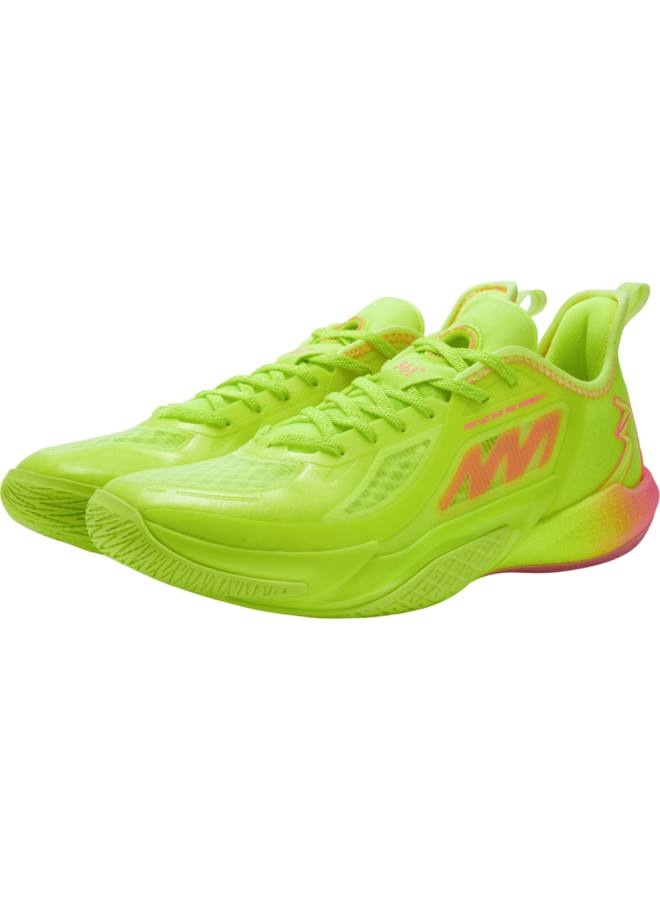 361 Menace 2.0 geel basketschoenen heren (361)