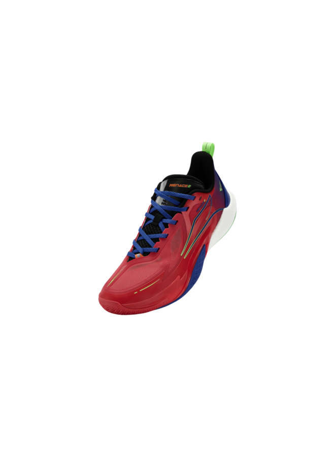 Menace 2 rood blauw basketschoenen heren (361)
