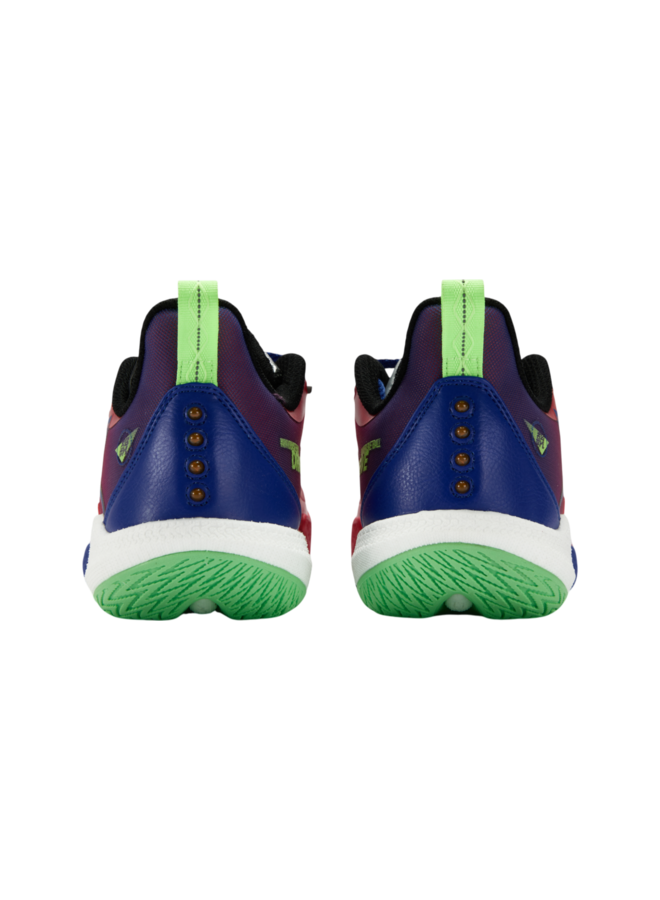 361 Menace 2 rood blauw basketschoenen heren (361)