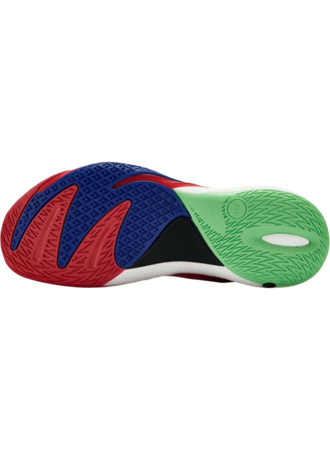 361 Menace 2 rood blauw basketschoenen heren (361)