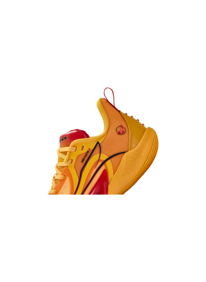 361 Menace 2 geel rood basketschoenen heren (361)