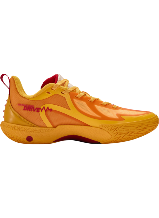 Menace 2 geel rood basketschoenen heren (361)