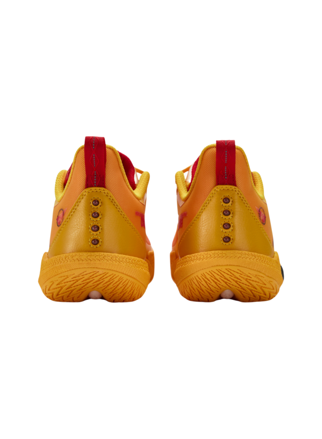 361 Menace 2 geel rood basketschoenen heren (361)