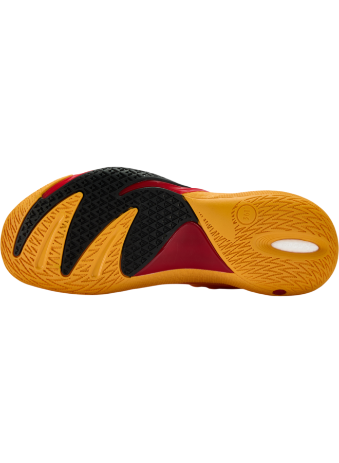361 Menace 2 geel rood basketschoenen heren (361)