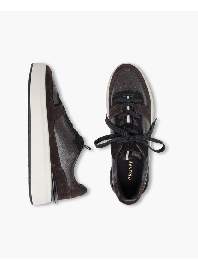 Cruyff Surefire Tennis bruin sneakers heren