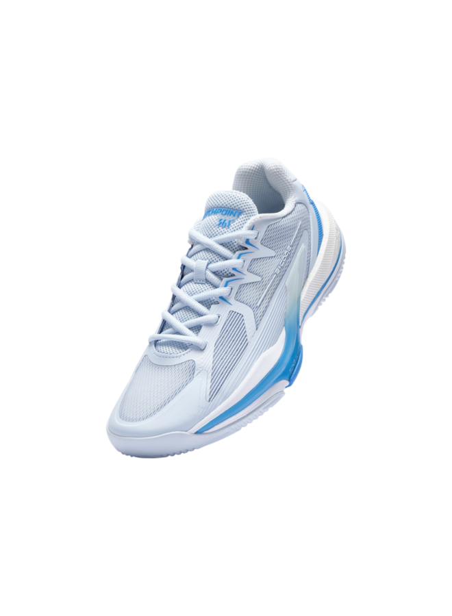 Matchpoint grijs blauw indoorschoenen uni (361)
