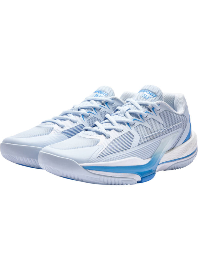 361 Matchpoint grijs blauw indoorschoenen uni (361)