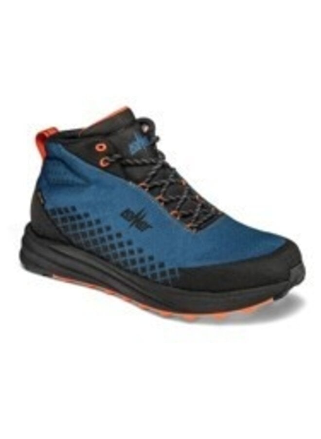 Gravity MTX Mid blauw wandelschoenen uni (b)