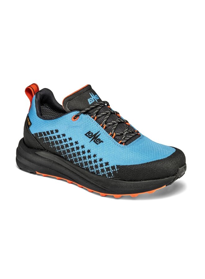 Lomer Gravity MTX low blauw wandelschoenen uni