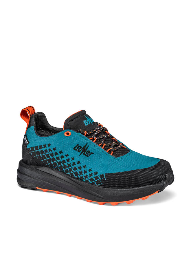Lomer Gravity MTX low blauw wandelschoenen uni