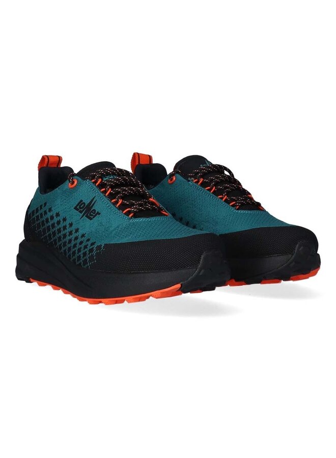 Lomer Gravity MTX low blauw wandelschoenen uni