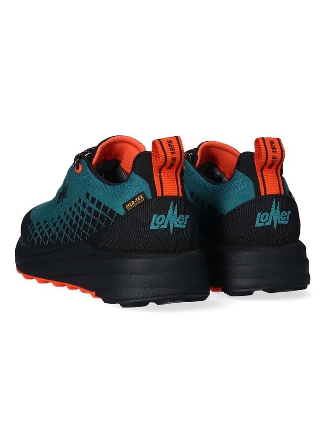 Lomer Gravity MTX low blauw wandelschoenen uni