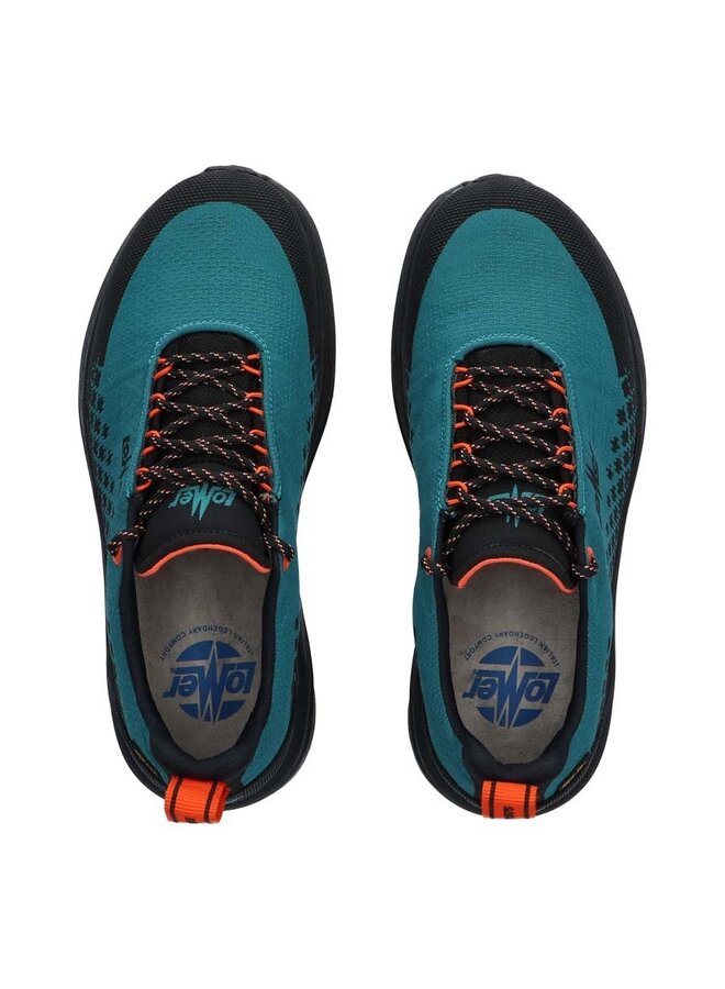 Lomer Gravity MTX low blauw wandelschoenen uni