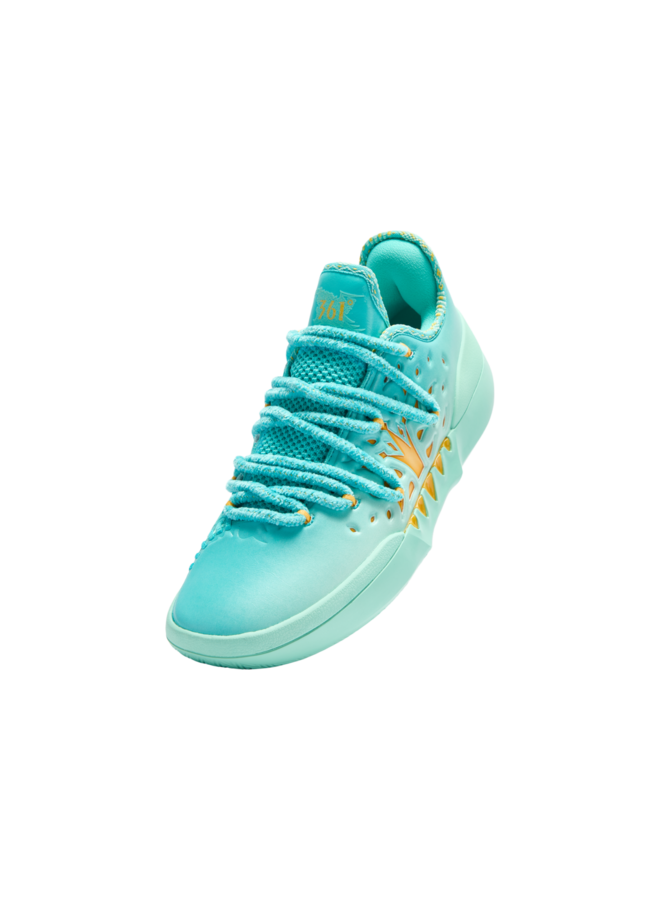 Joker 2 blauw geel basketschoenen uni (361)