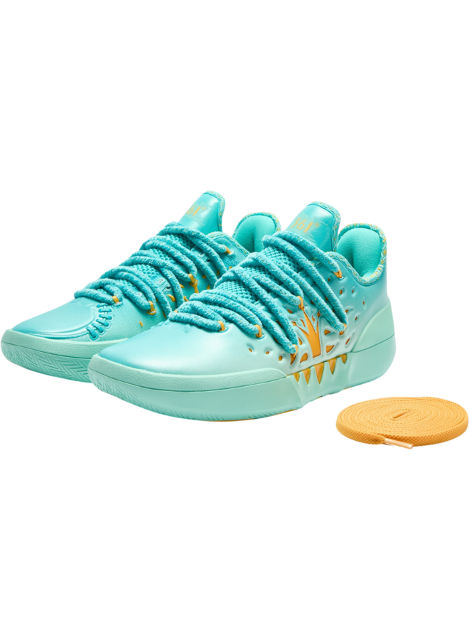 361 Joker 2 blauw geel basketschoenen uni