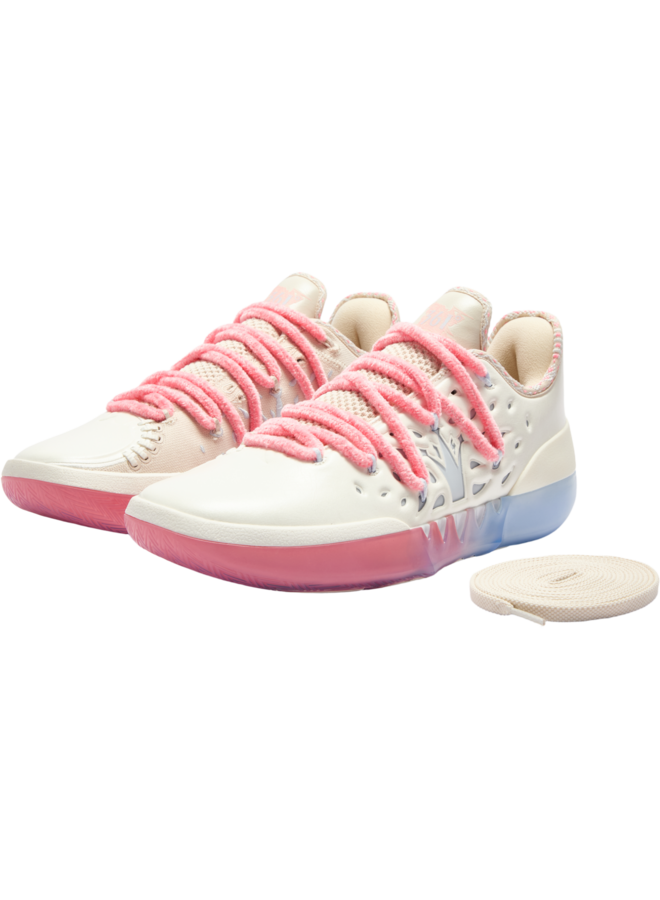 361 Joker 2 wit blauw basketschoenen uni