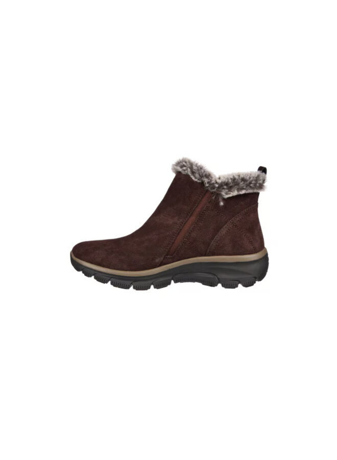 Skechers Easy going bruin winterlaarzen dames