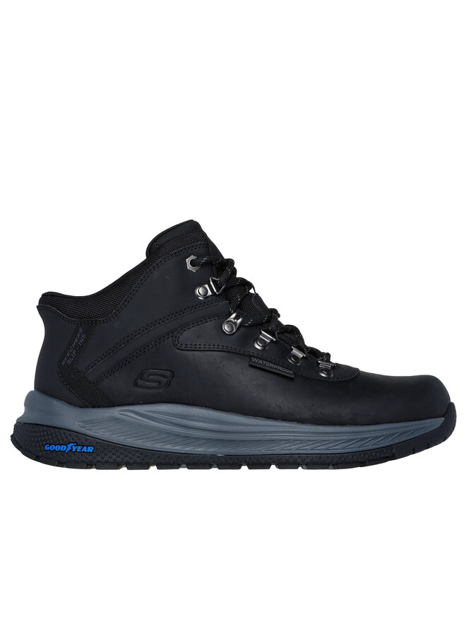 Skechers Meroe Pikeman slip-ins zwart casualschoenen heren