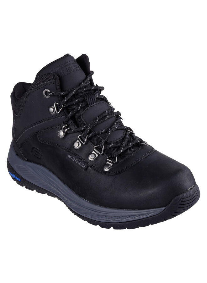 Skechers Meroe Pikeman slip-ins zwart casualschoenen heren