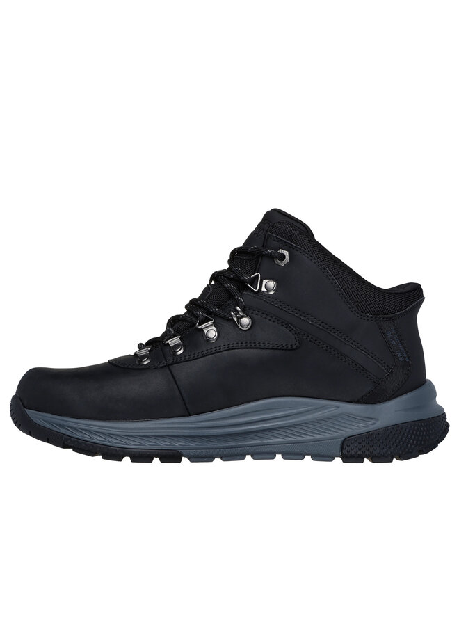 Skechers Meroe Pikeman slip-ins zwart casualschoenen heren