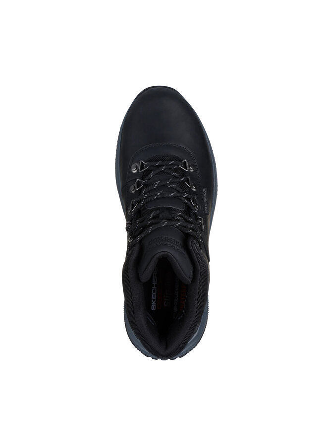 Skechers Meroe Pikeman slip-ins zwart casualschoenen heren