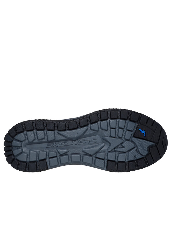 Skechers Meroe Pikeman slip-ins zwart casualschoenen heren