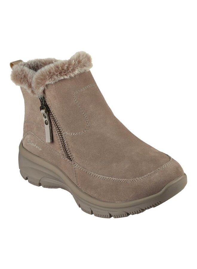 Skechers Easy going beige winterlaarzen dames