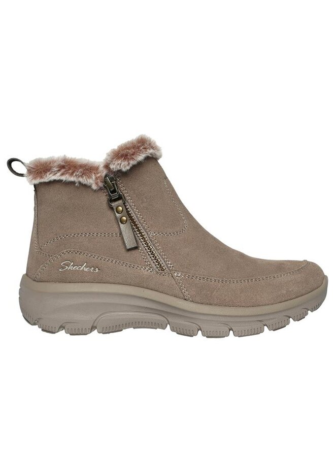 Skechers Easy going beige winterlaarzen dames