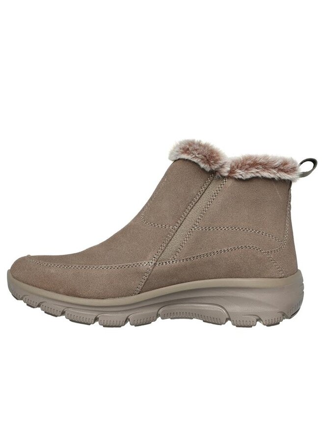 Skechers Easy going beige winterlaarzen dames