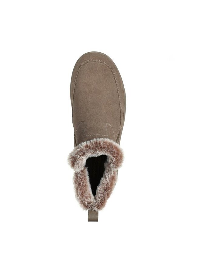 Skechers Easy going beige winterlaarzen dames