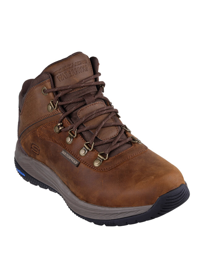 Skechers Meroe Pikeman slip-ins bruin casualschoenen heren