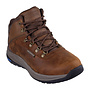Skechers Meroe Pikeman slip-ins bruin casualschoenen heren