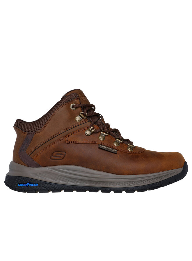 Skechers Meroe Pikeman slip-ins bruin casualschoenen heren