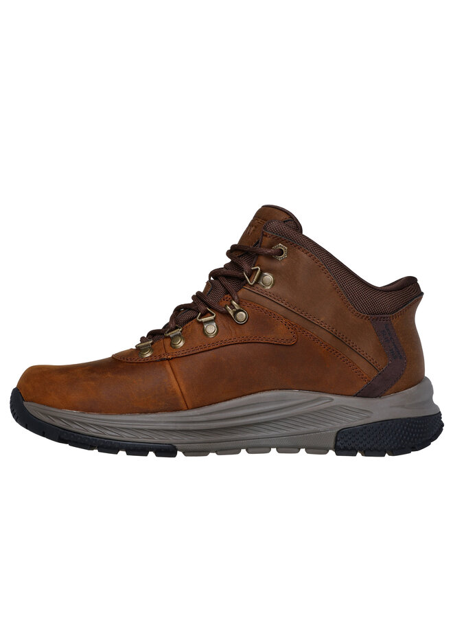 Skechers Meroe Pikeman slip-ins bruin casualschoenen heren