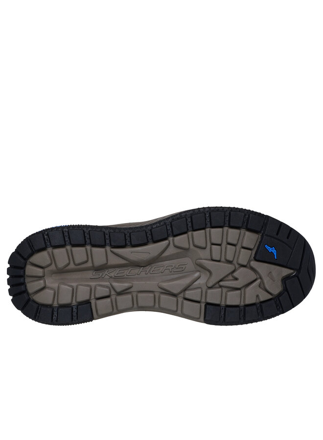 Skechers Meroe Pikeman slip-ins bruin casualschoenen heren