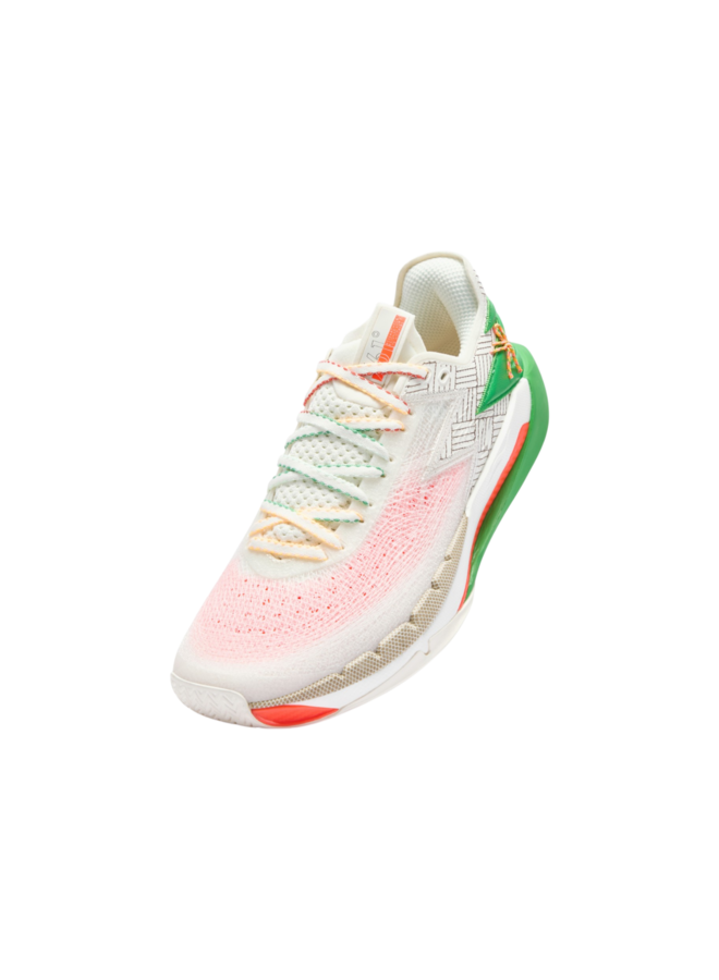 361 Big3 7 Pro wit groen basketschoenen uni