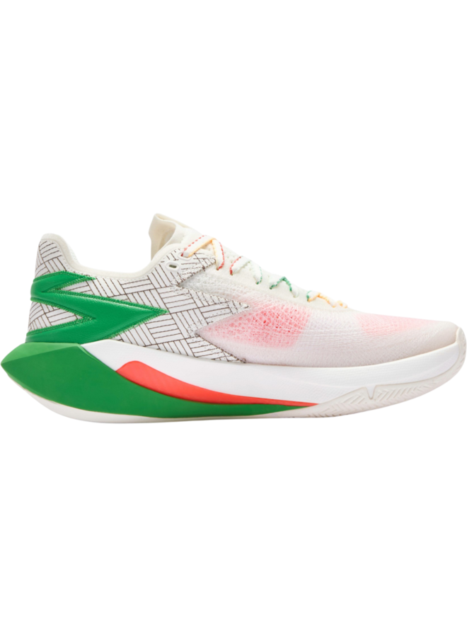 361 Big3 7 Pro wit groen basketschoenen uni