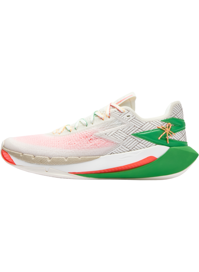 361 Big3 7 Pro wit groen basketschoenen uni
