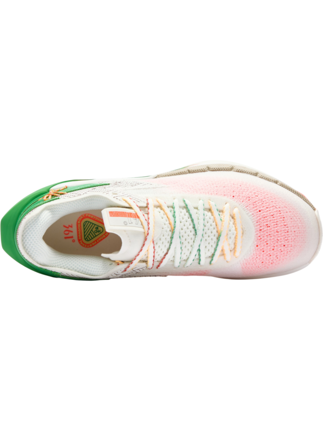 361 Big3 7 Pro wit groen basketschoenen uni