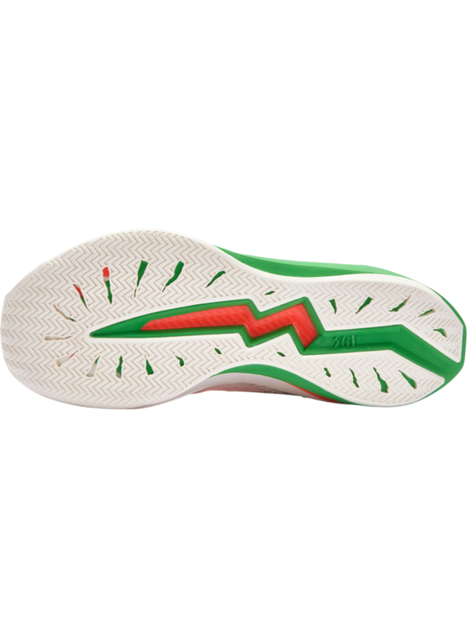 361 Big3 7 Pro wit groen basketschoenen uni