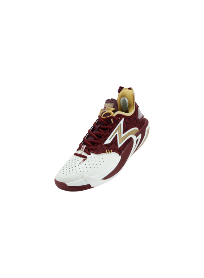 361 Big3 6 Pro wit rood basketschoenen uni