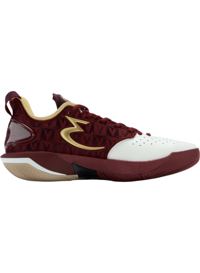 361 Big3 6 Pro wit rood basketschoenen uni
